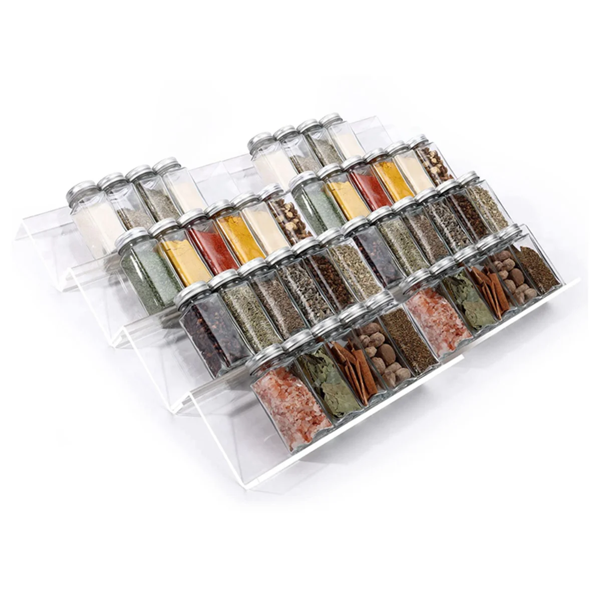 Clear Acrylic Spice Drawer Organizer D761694