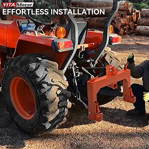 3 Point Quick Hitch with 2" Receiver Hitch U465584