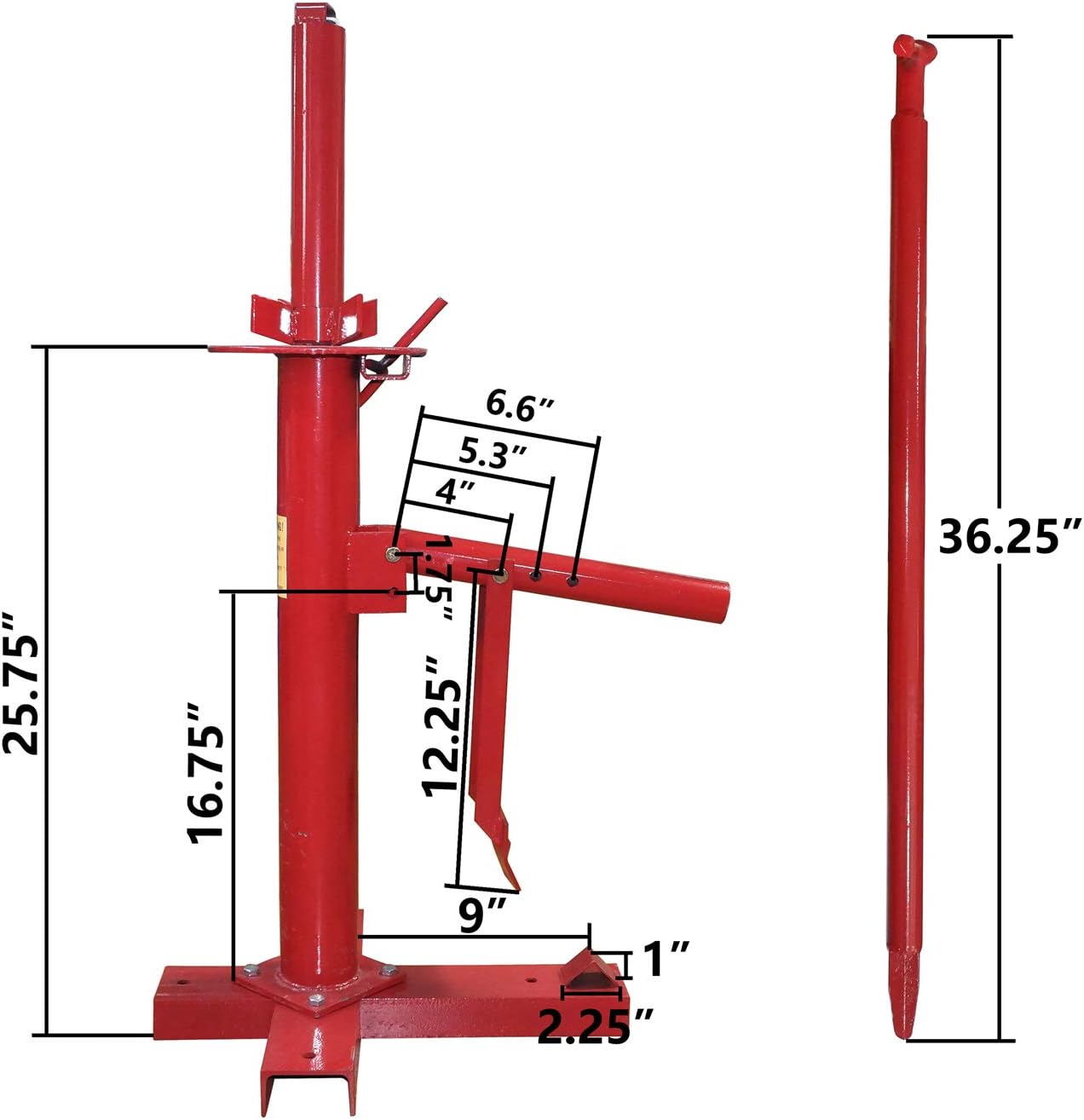 Manual Portable Hand Tire Changer Bead Breaker Tool N19628