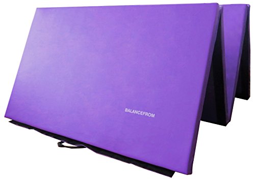 2" Thick Folding Gymnastics Mat with Carrying Handles M2490