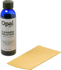 Cleaning Supplies Kit for Opal Nugget Ice Maker includes (1) 5 oz Bottles of Cleaning Solution, (1) Cleaning Cloth J574903