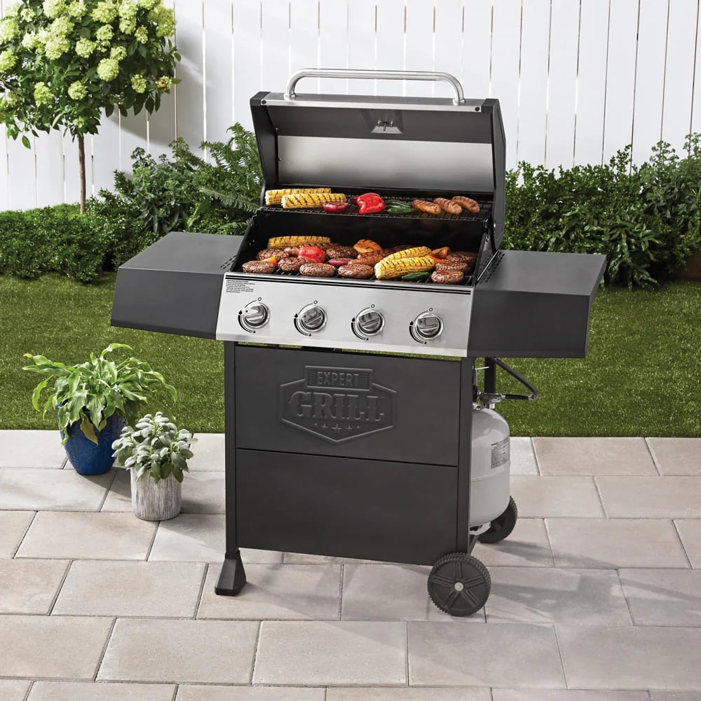 4 Burner Propane Gas Grill I8018