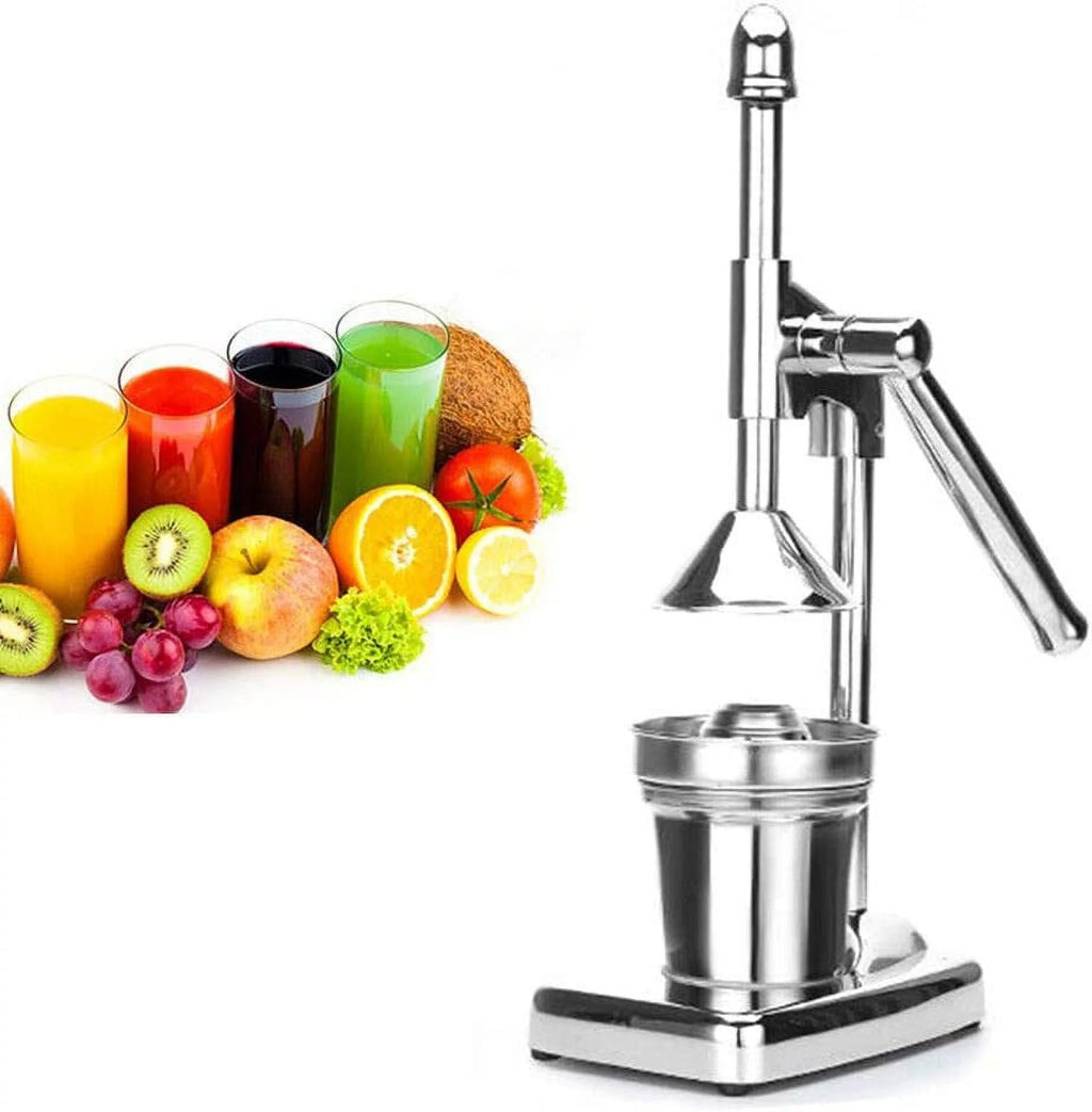 Stainless Steel Manual Citrus Juicer L338936