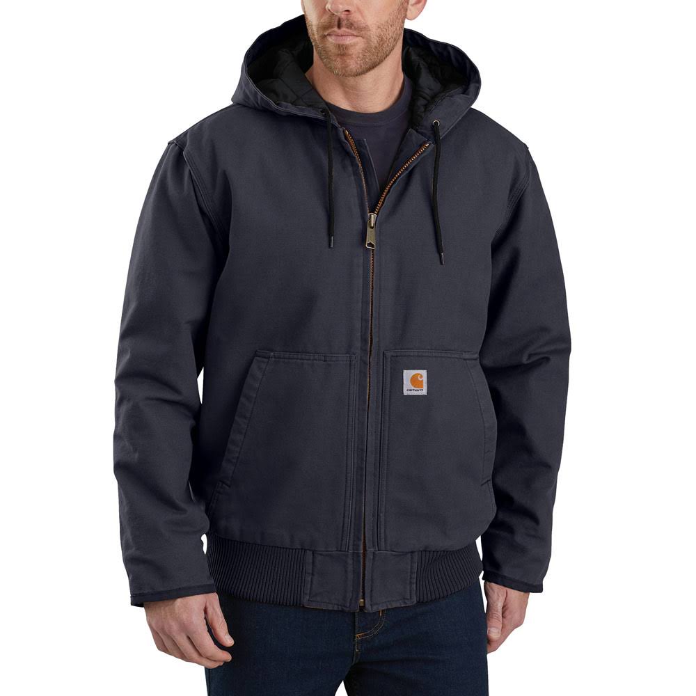 Navy Medium Insulated Active Jac P649
