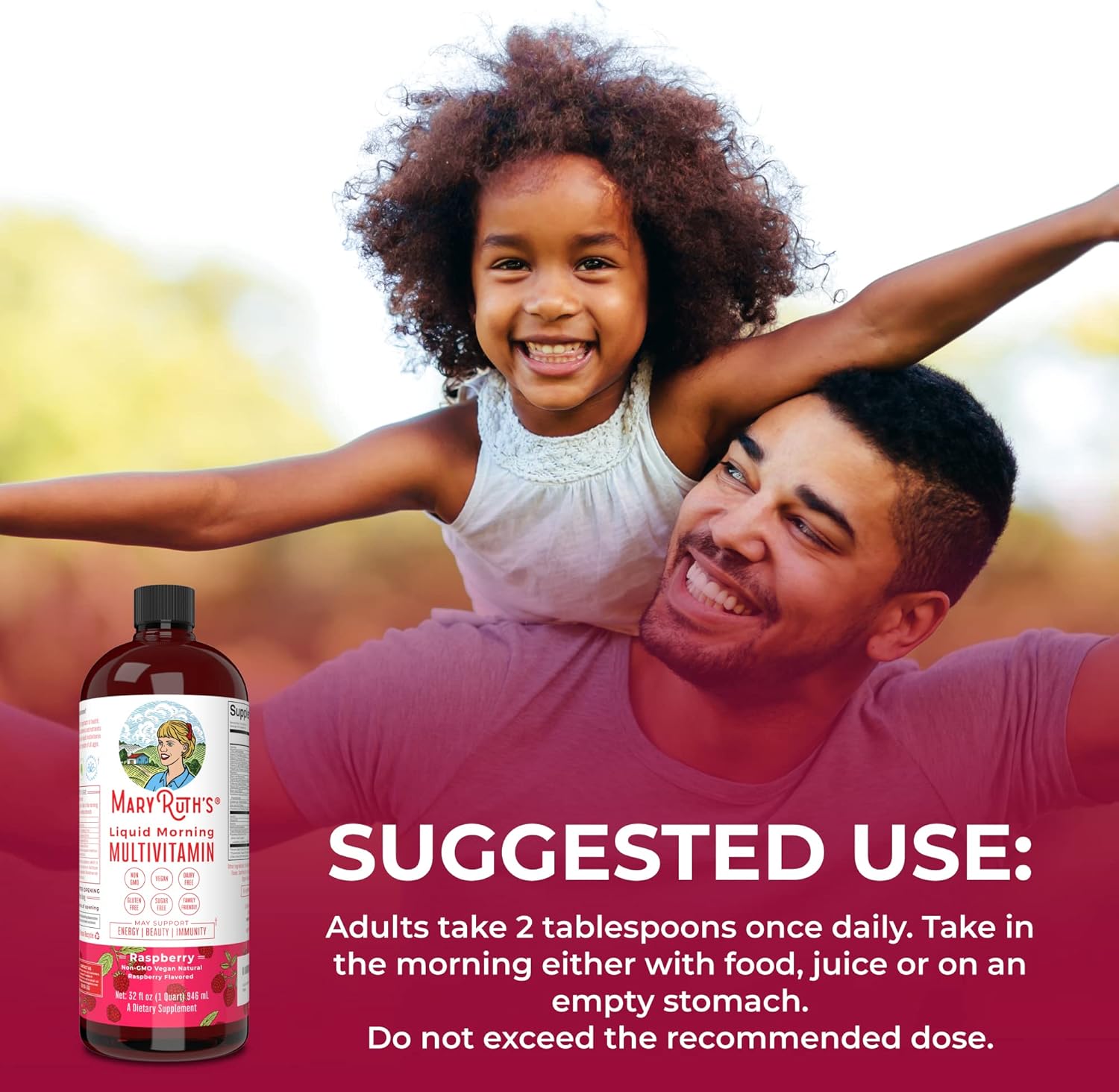 Vegan Liquid Multivitamin Multimineral, 32 Fl Oz L381