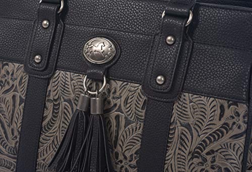 17 inch Rolling Laptop Bag with Wheels Y268