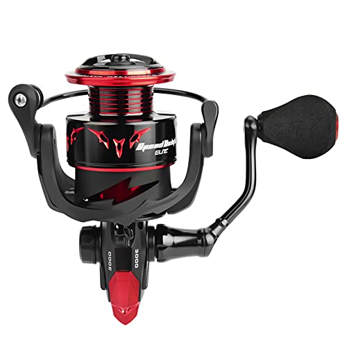 7.4:1 Ratio Lightweight Spinning Reel D337