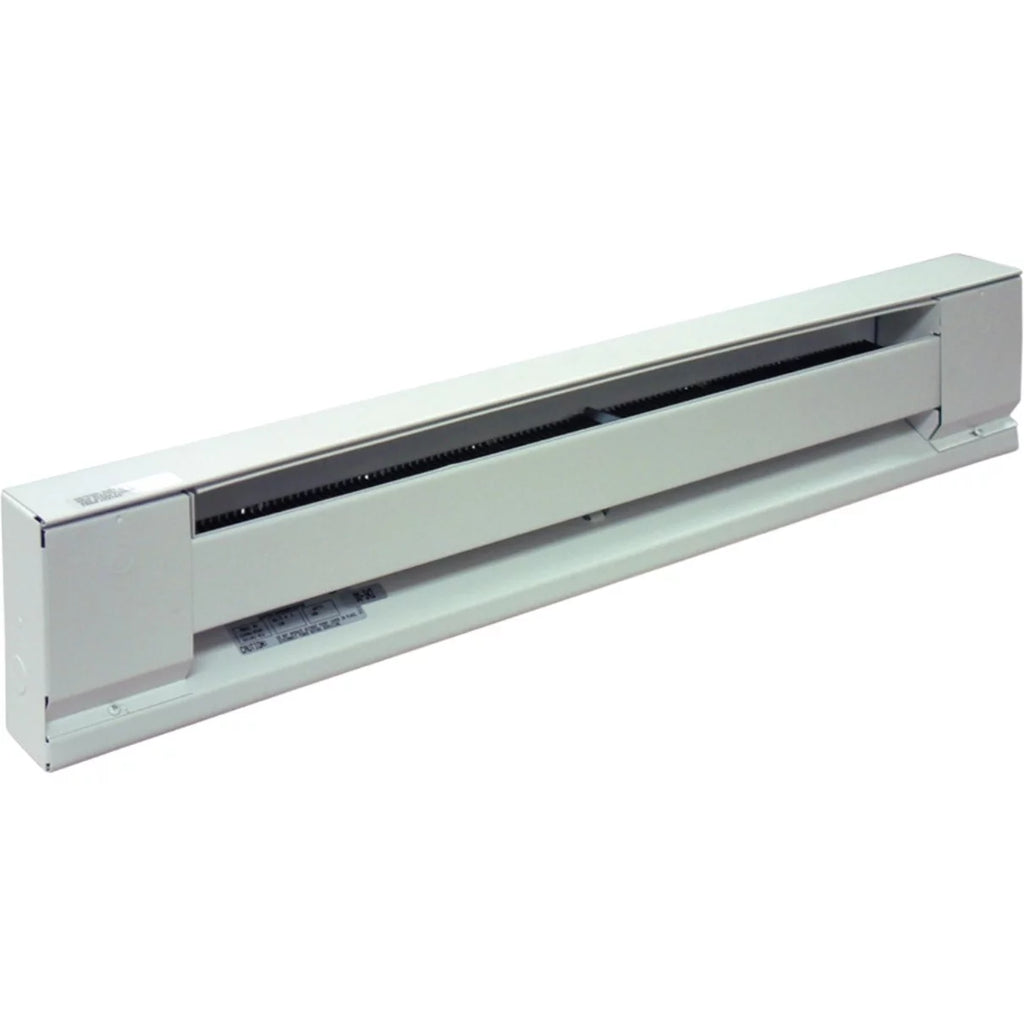 Stainless Steel Electric Baseboard Convection Heater X88634