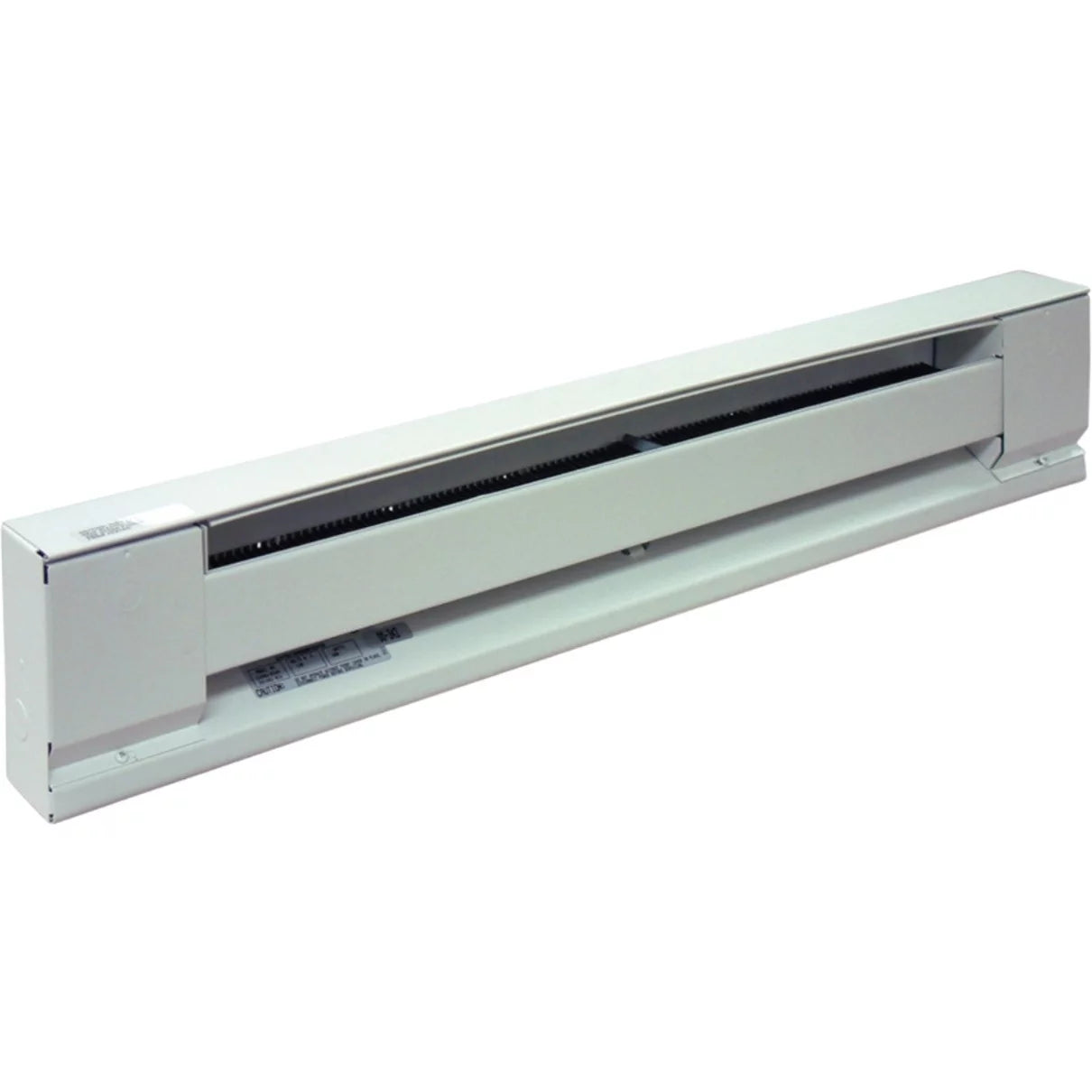 Stainless Steel Electric Baseboard Convection Heater X88634