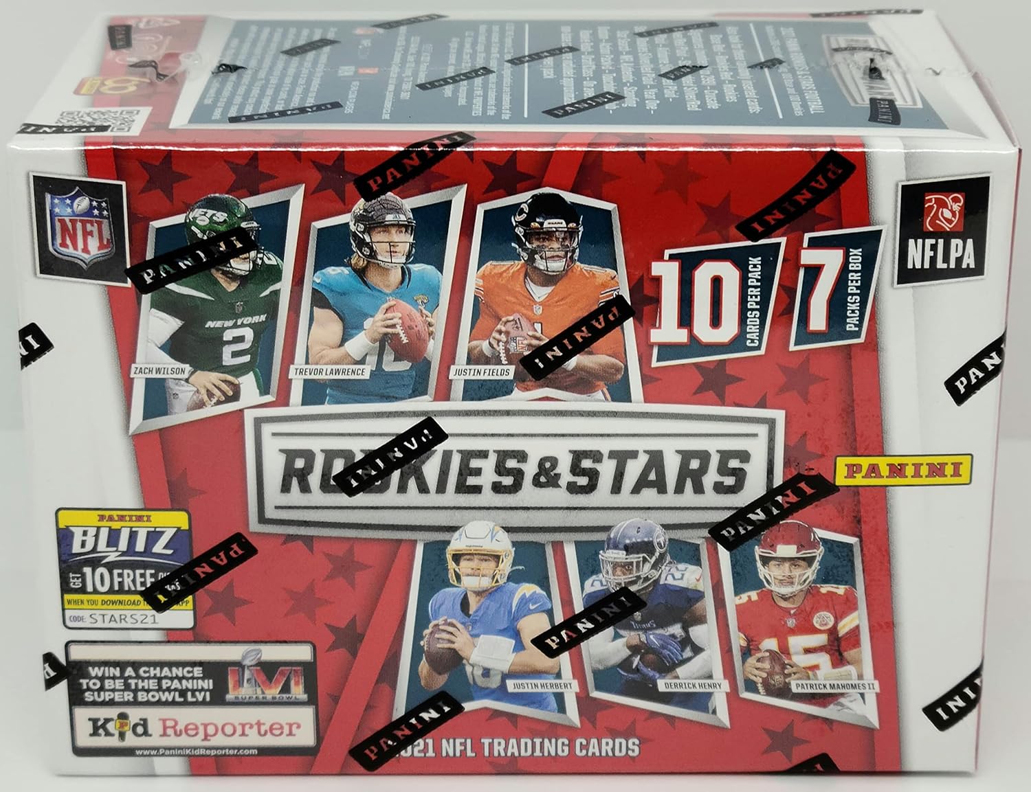 70 Cards Football Trading Cards Blaster Box D9853