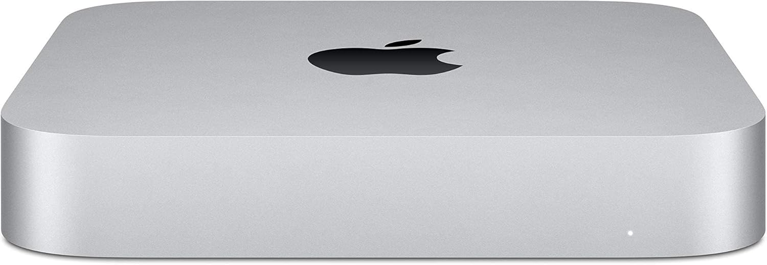 Apple Mac Mini with Apple M1 Chip (8GB RAM, 256GB SSD Storage) - Silver B7772