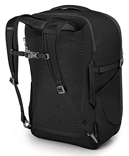 Black 44L Travel Backpack Y8298