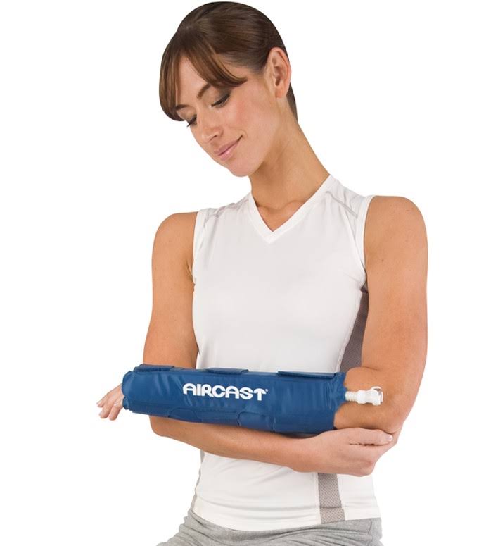 Cryo/Cuff IC with Ankle Cuff J1544