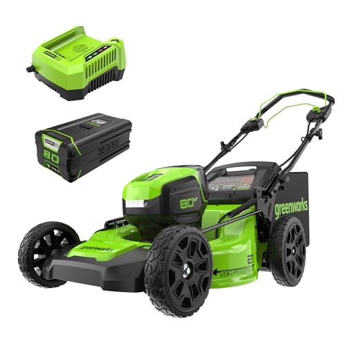 21-Inch 80V Self-Propelled Cordless Lawn Mower Z78910