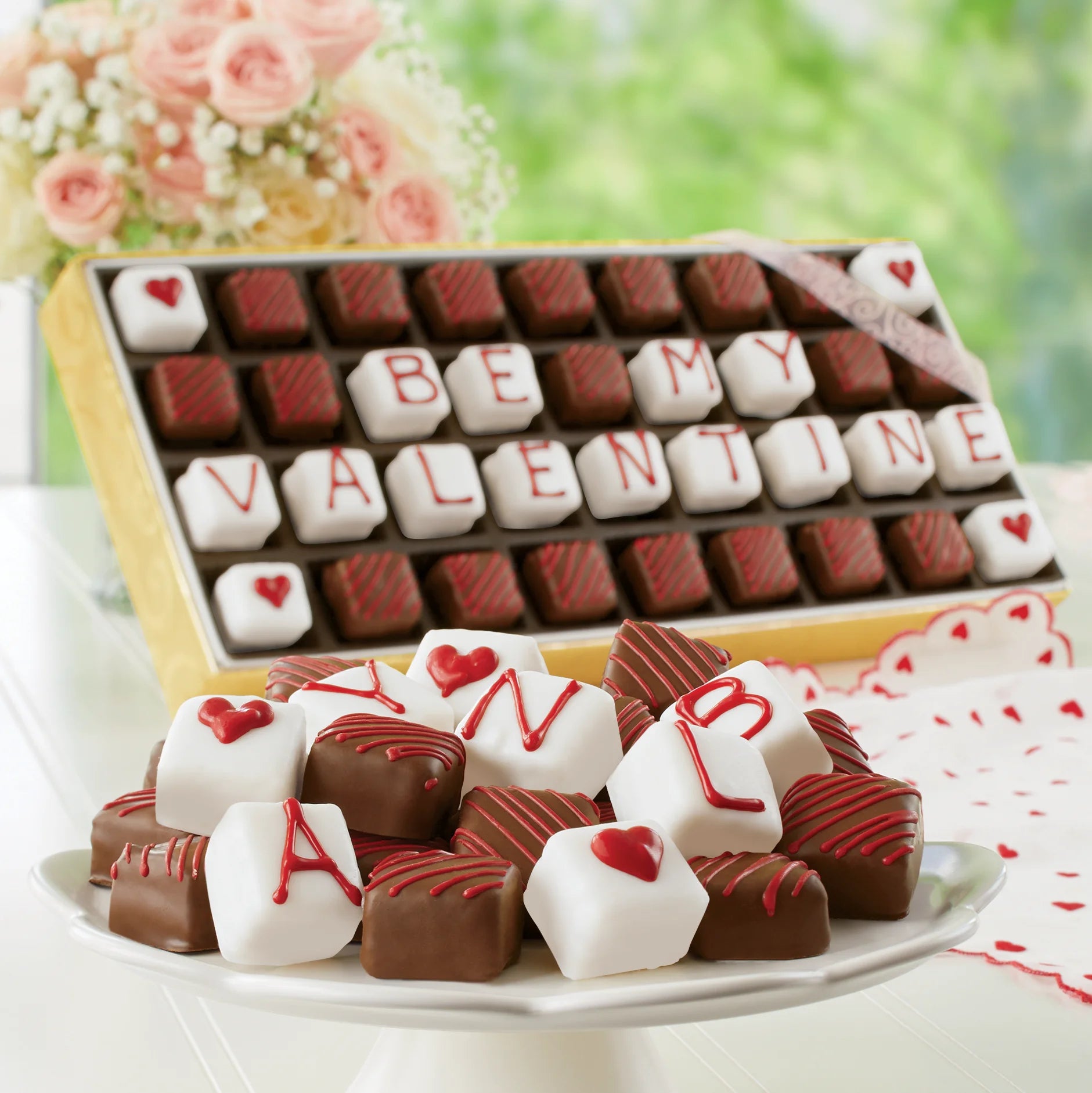 Gourmet Mini Layer Cakes, Assorted Strawberry, Orange, and Vanilla Treats, Gift of 36 I75729