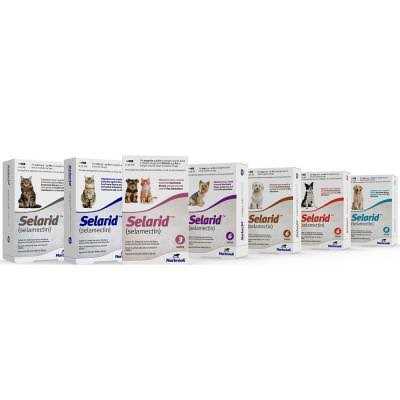 Selarid Topical for Cats 5.1-15 lbs A6768