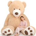 5 Feet Brown Teddy Bear Plush N60199