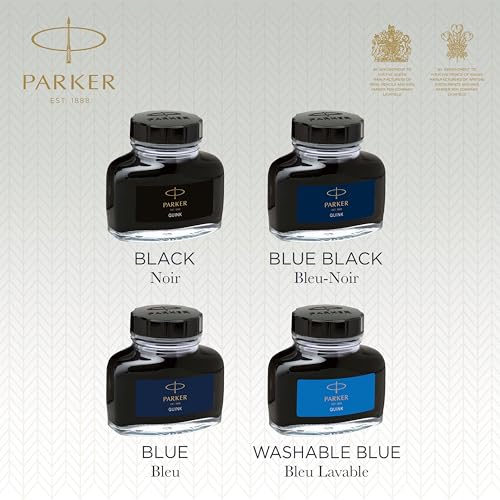Black Fountain Pen Ink, 57 ml K126