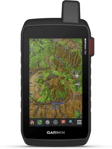 Rugged GPS Handheld with 8-megapixel Camera and 5" Color Touchscreen V56439
