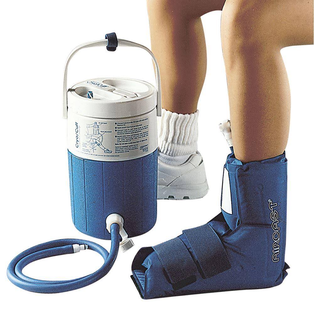 Cryo/Cuff IC with Ankle Cuff J1544
