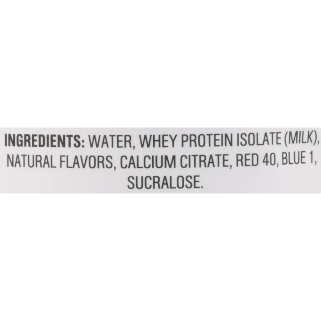 15g Whey Protein Infused Water, Harvest Grape, 16.9 oz Bottle Y6626