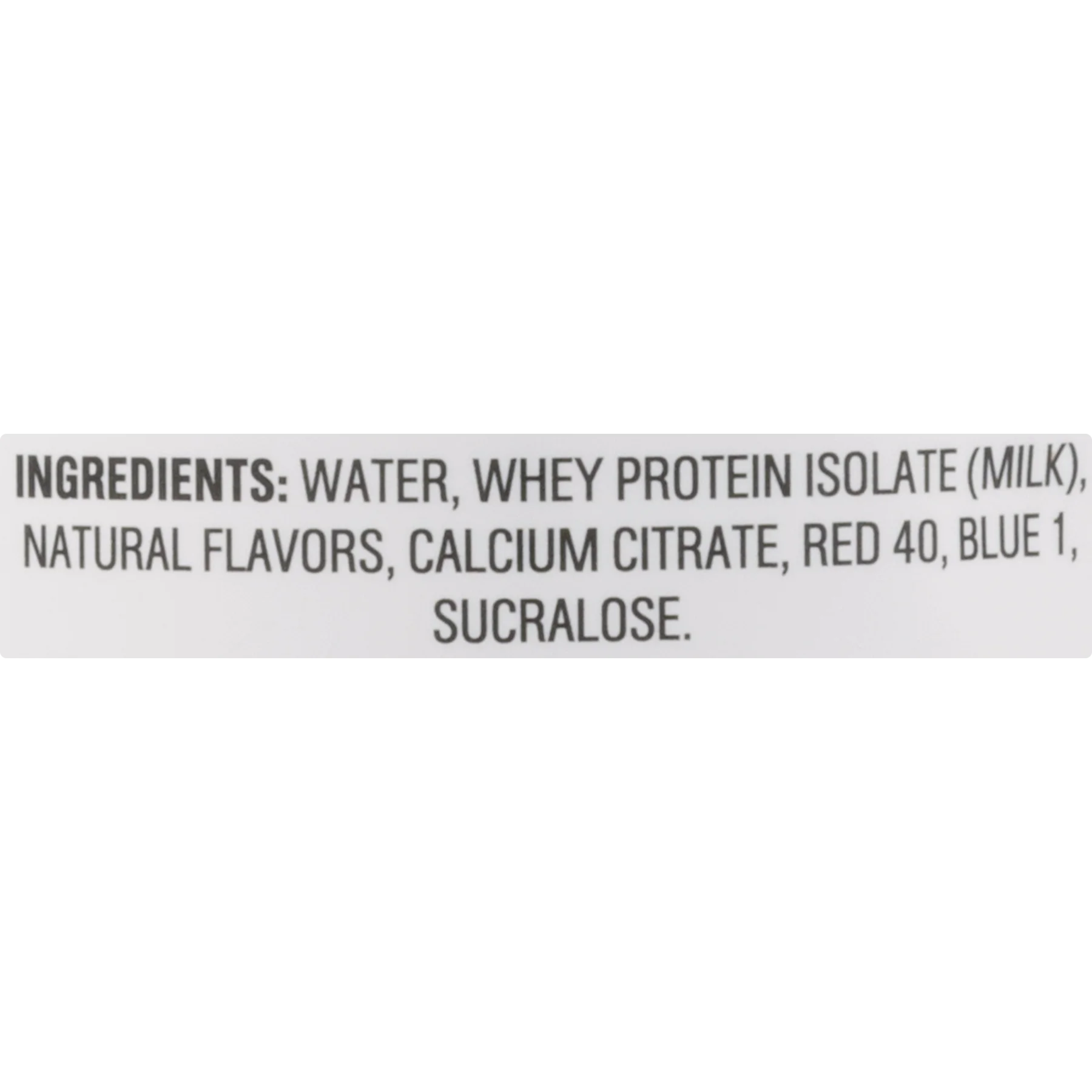 15g Whey Protein Infused Water, Harvest Grape, 16.9 oz Bottle Y6626