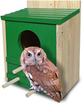 Cedar Wood Owl House P19016