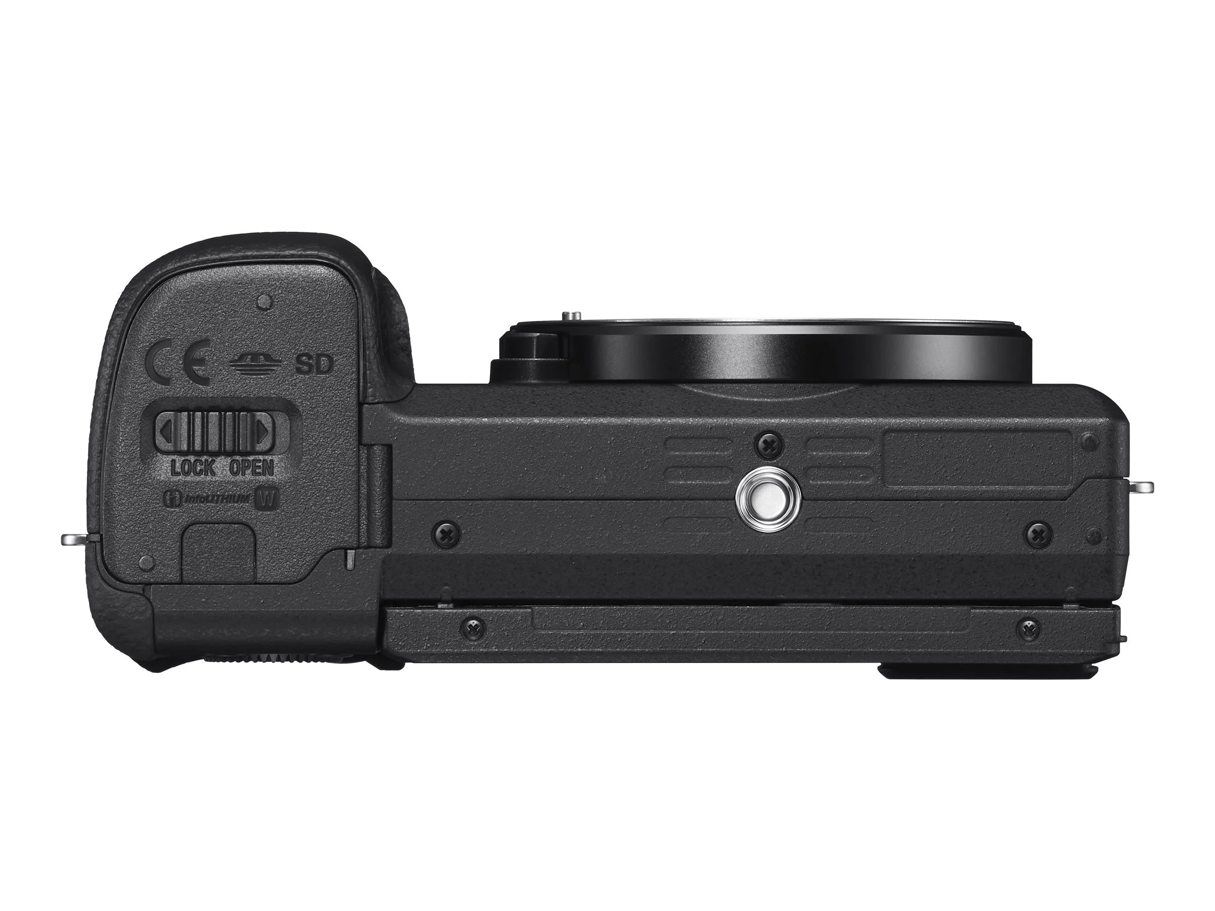 Black Mirrorless Digital Camera 24.2 MP APS-C 4K with 18-135mm Lens H20998
