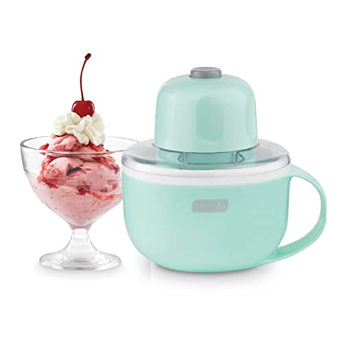 Aqua Ice Cream Maker Machine with 2 Bowls B89552