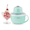 Aqua Ice Cream Maker Machine with 2 Bowls B89552