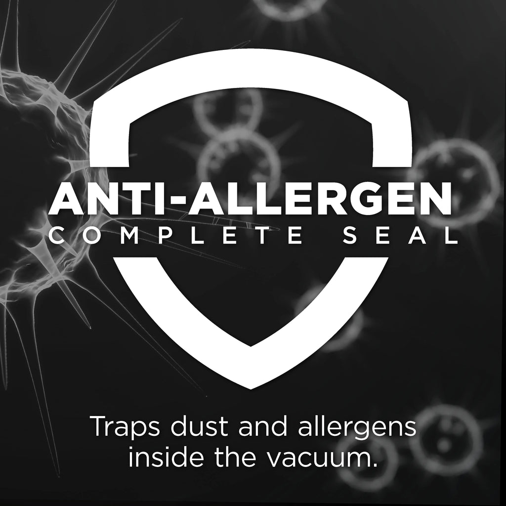 Upright Vacuum with DuoClean Self-Cleaning X285