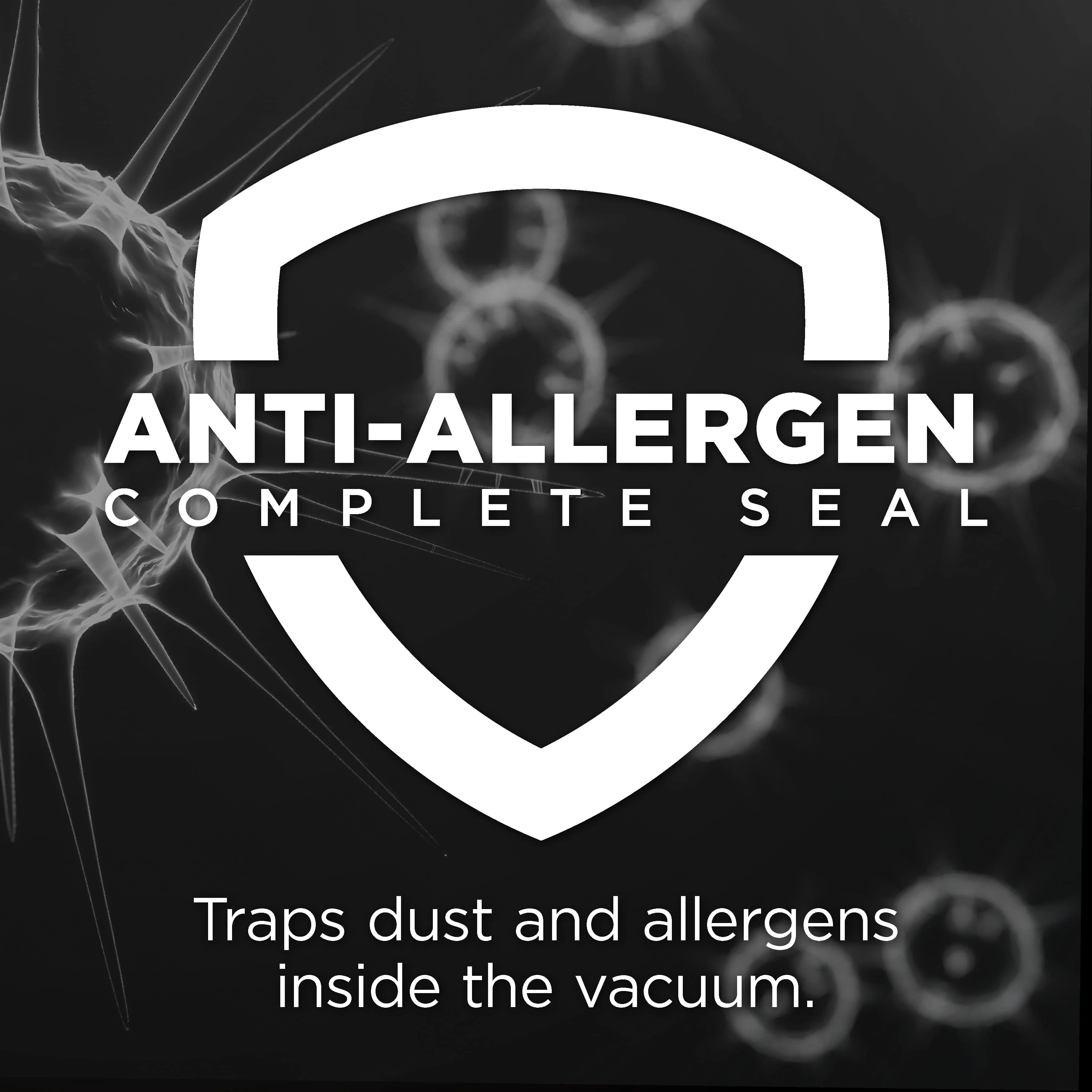 Upright Vacuum with DuoClean Self-Cleaning X285