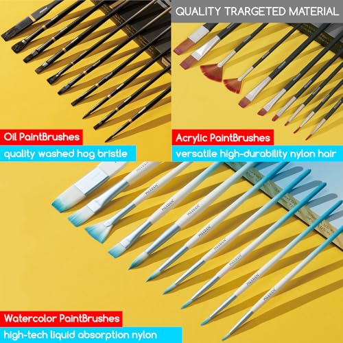 151pcs Art Supplies Painting Set with Easels and Paints O750