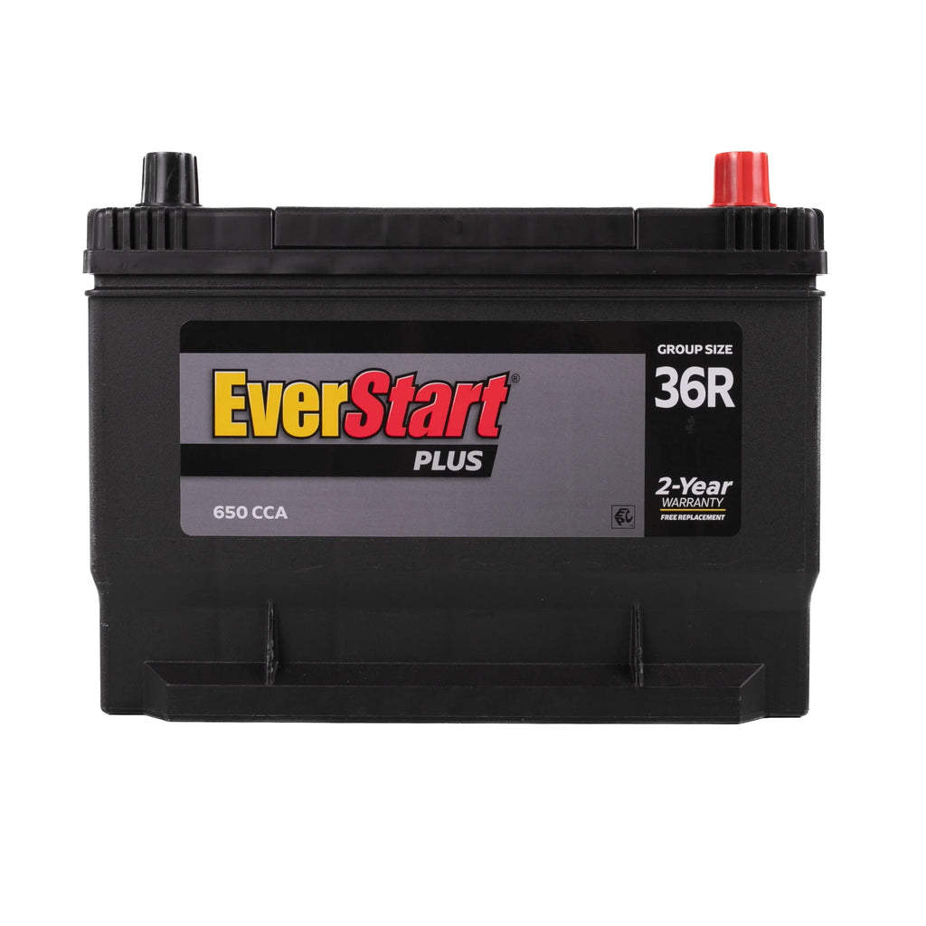 Lead Acid Automotive Battery, Group Size 36R-3 (12 Volt/650 CCA) S2407