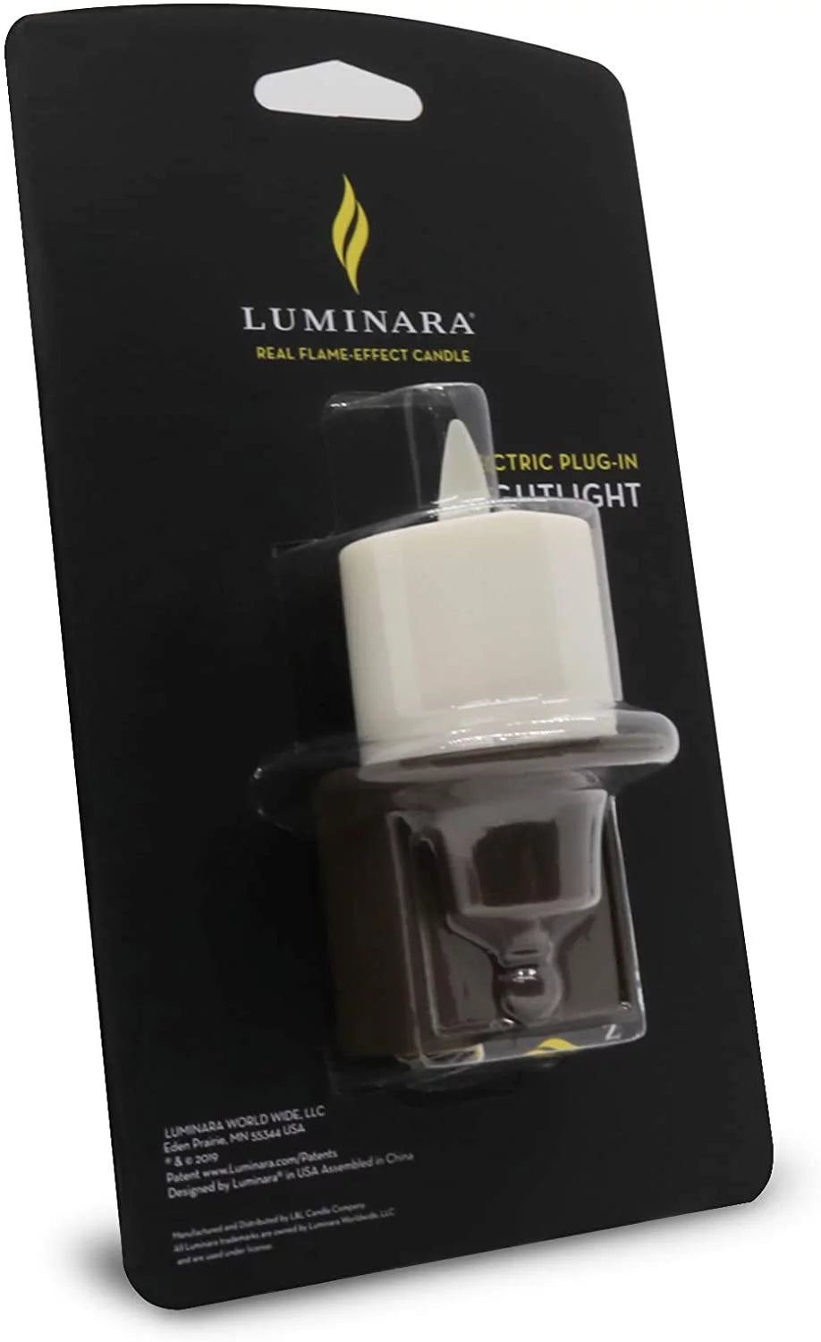 Flameless Candle Nightlight with Dusk to Dawn Sensor E277616