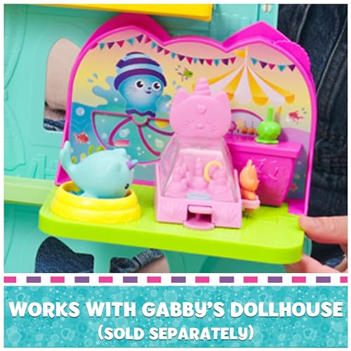 Kitty Narwhal’s Carnival Room with Toy Figure, Surprise Toys and Dollhouse Furniture Q348473