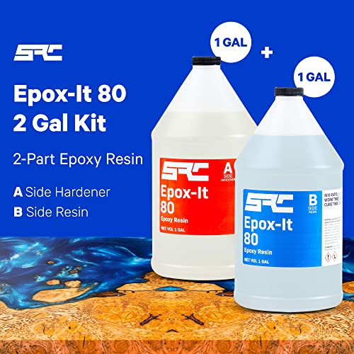 2 Gal Clear Epoxy Resin Kit Z876272