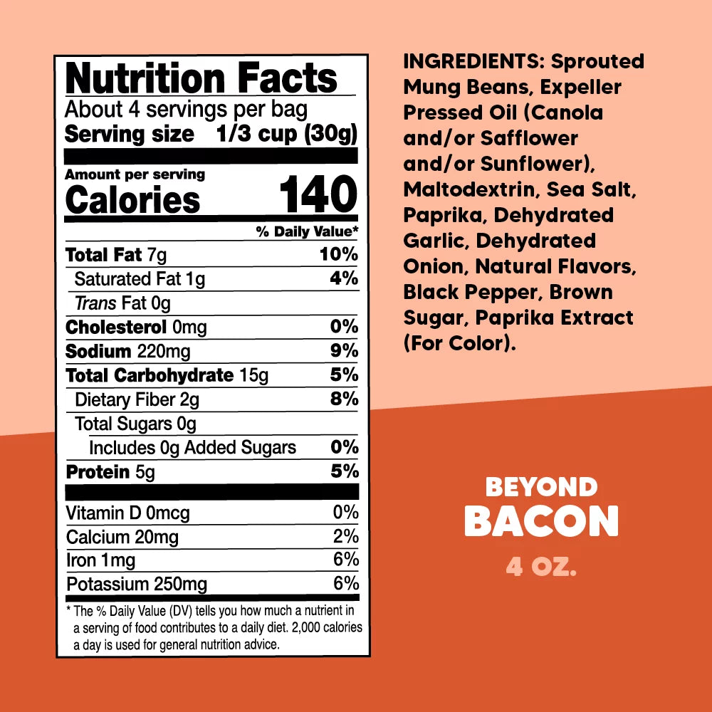 Sprouted Protein Snack 4oz 6-Pack T6308
