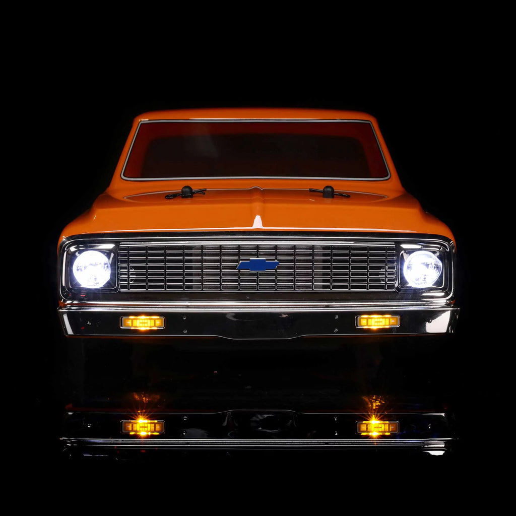 1/10 1972 Chevy C10 Pickup Truck Orange RTR D263678