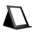 Folding Mirror Portable Adjustable Rectangular Vanity Mirror with Stand E4526