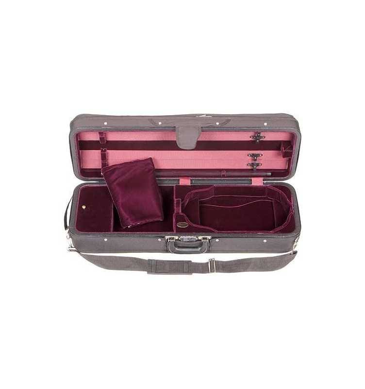 Blue Velour Oblong Violin Case G6269
