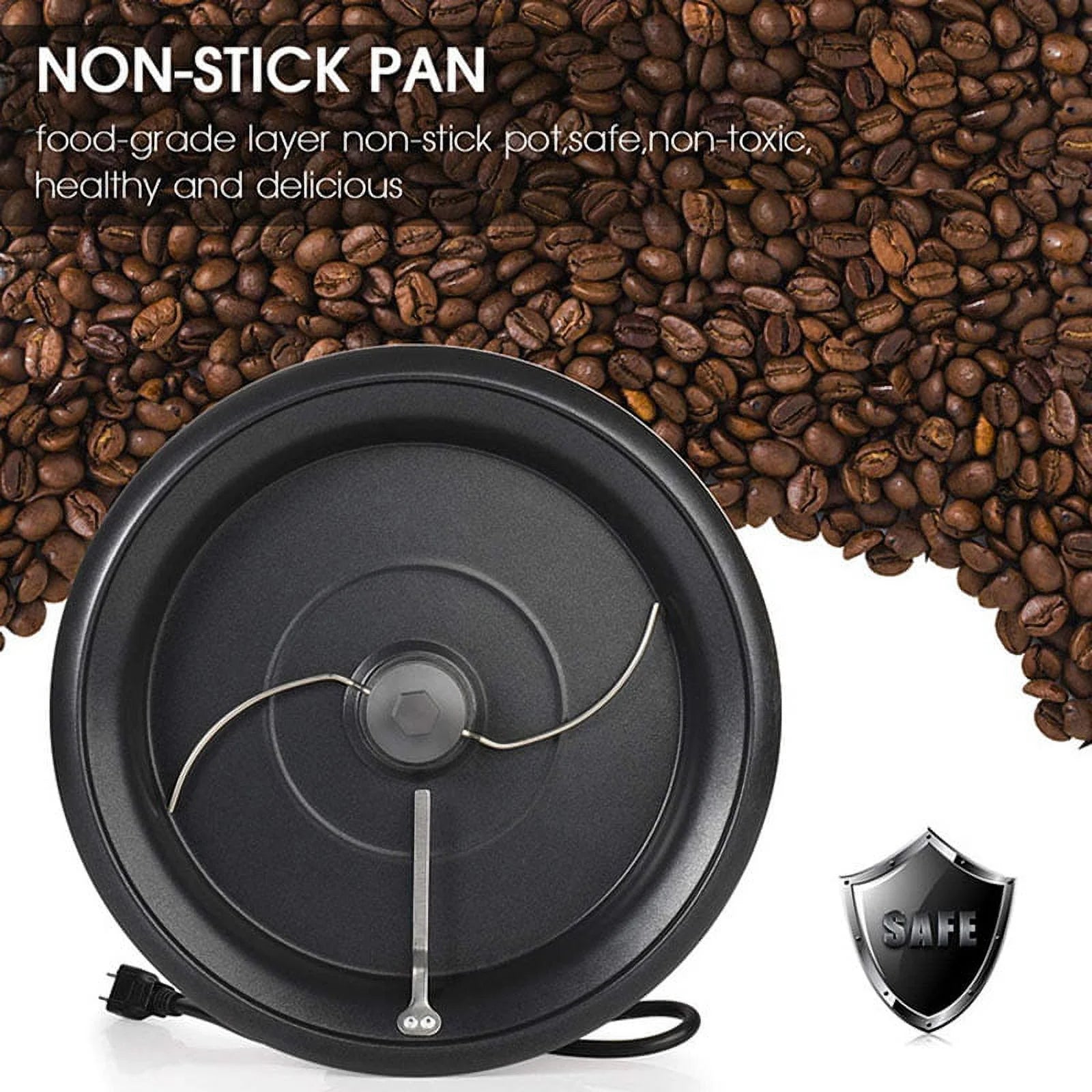 Electric Home Coffee Bean Roaster H218356