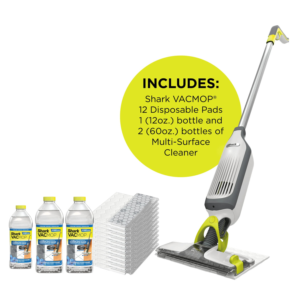 Cordless Hard Floor Vacuum Mop with Disposable Pads C75903