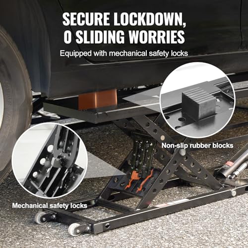 7,000 LBS Capacity Heavy-Duty Carbon Steel Car Lift H4082