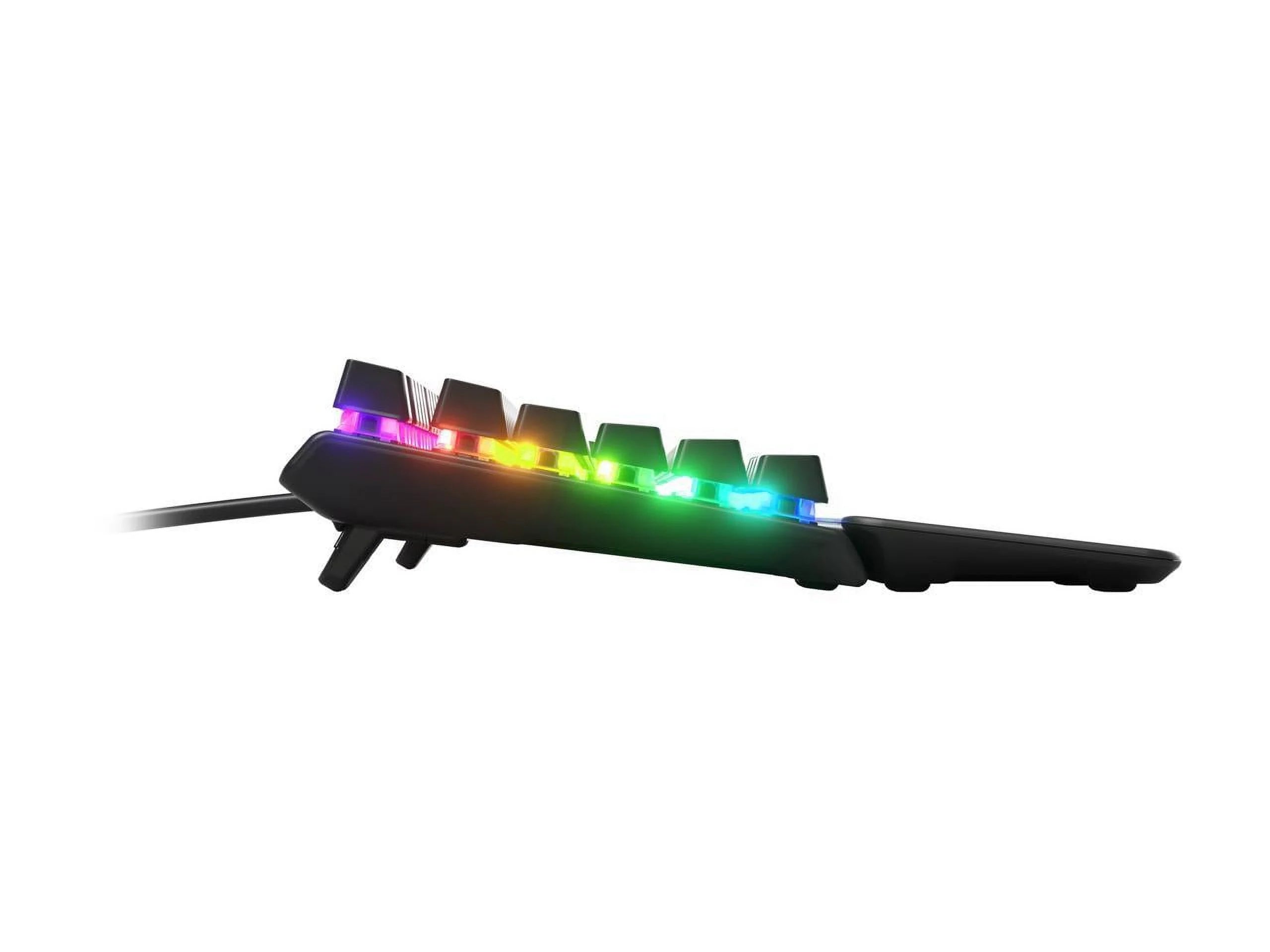 Mechanical Gaming Keyboard with Adjustable Actuation Switches and RGB Backlit C1260