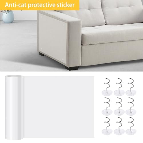 Transparent Thicken Cat Scratch Furniture Protector A501329
