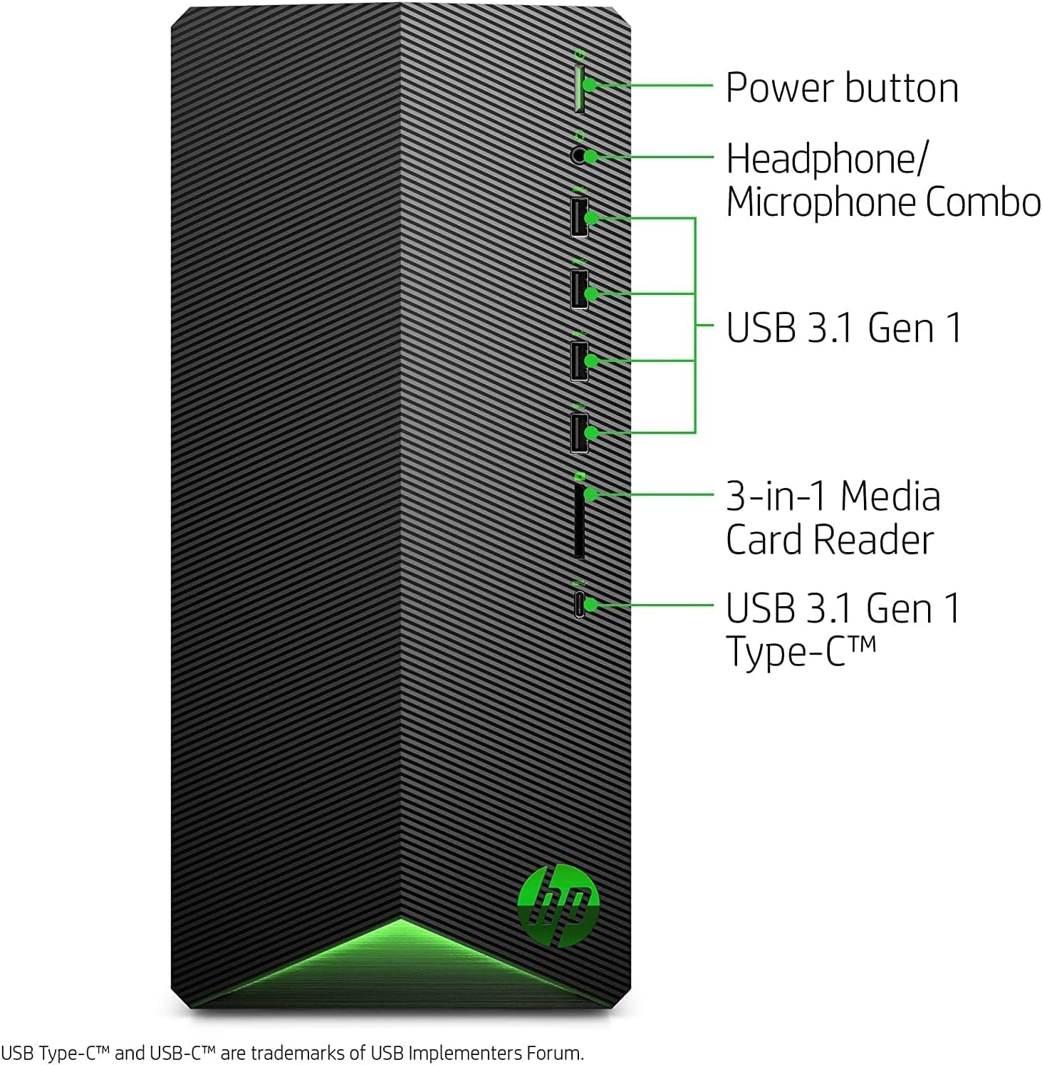 Black Intel Core i5-10400F 6-Core NVIDIA GeForce GTX 1650 16GB RAM 512GB PCIe NVMe SSD Gaming Desktop I213