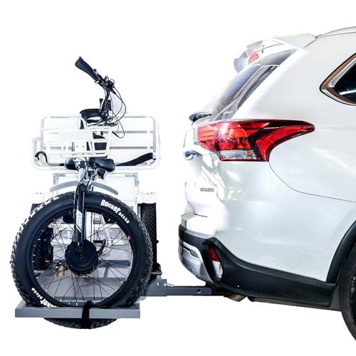 Steel Alloy Hitch Rack Carrier for 2 Inch Receiver Hitch T990570