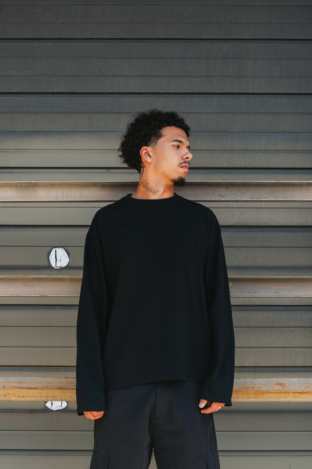 Retro Garment Dye Long Sleeve