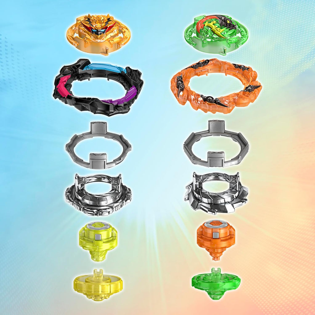Battle Set Stadium with 2 Spinning Tops and 2 Launchers P409740
